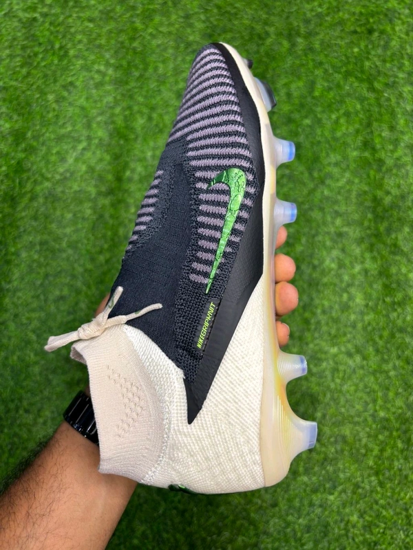 Phantom 6 Luna III Black Colour High-top FG With Lace