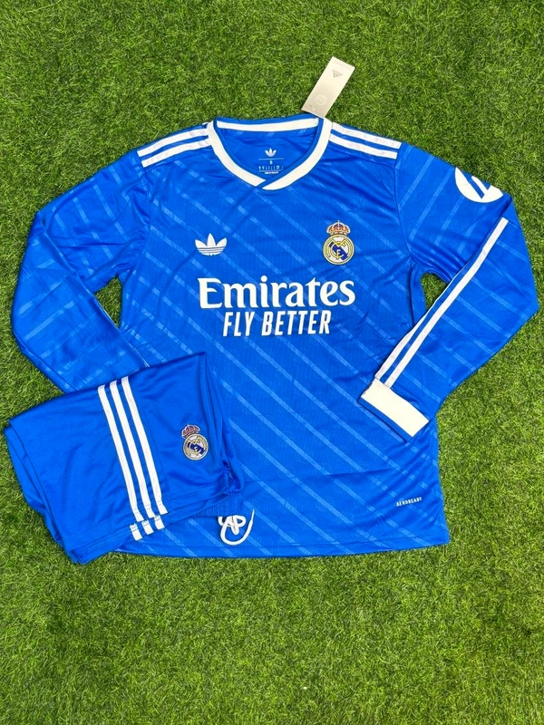 Madrid 25/26 3rd Kit Full Sleeve Fan Edition With Short 