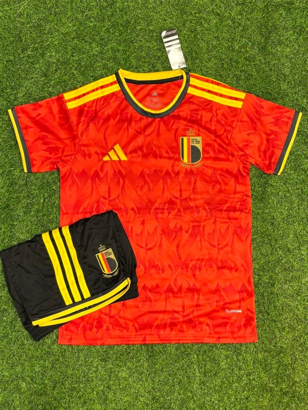 Belgium 2026 World Cup Home Kit Fan Edition With Short