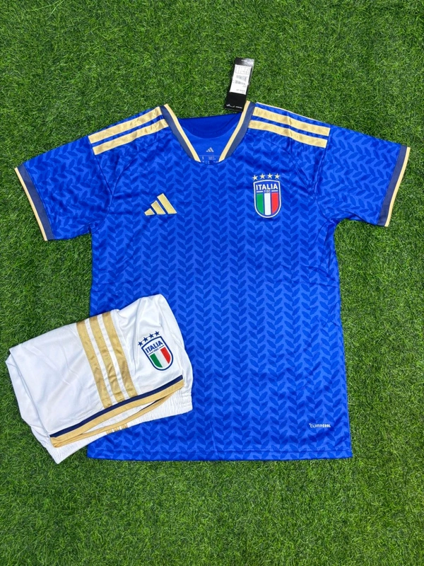 Italy 2026 World Cup Home Kit Fan Edition With Short 