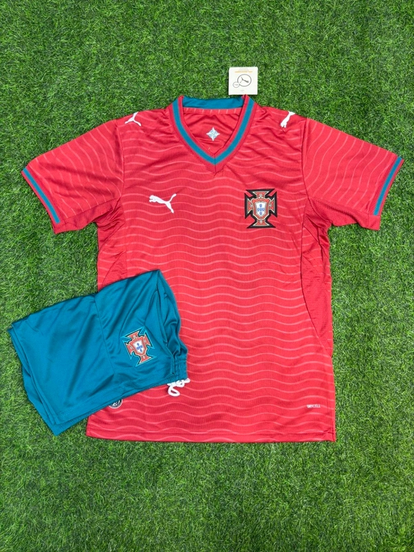 Portugal 2026 World Cup Home Kit Fan Edition With Short 