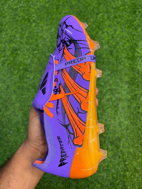 Predator Cursebreaker Elite Foldover Purple And Orange Color FG