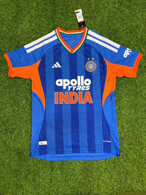 India T20 World Cup 2026 Jersey Player Edition 