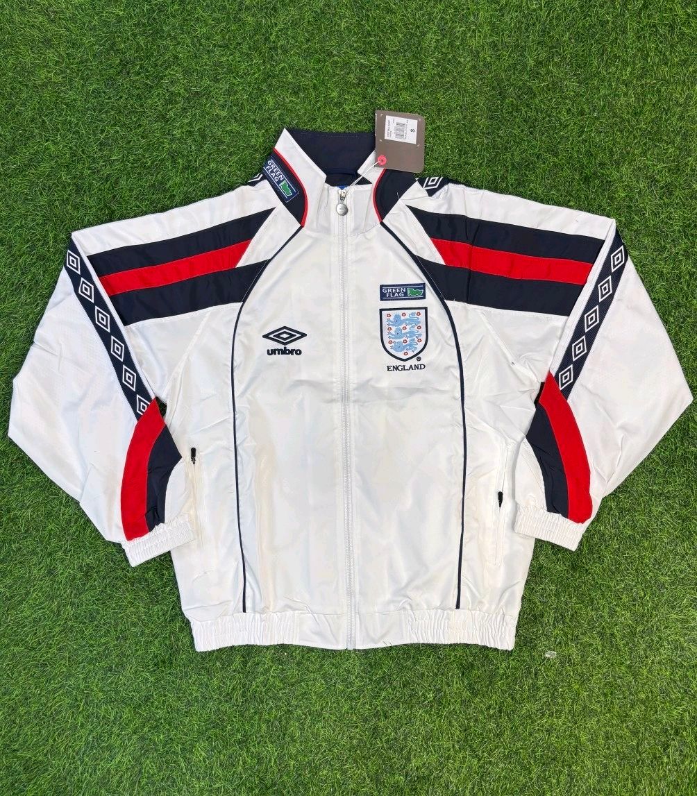 Vintage 1997/98 Umbro England National Football Team Training Jacket