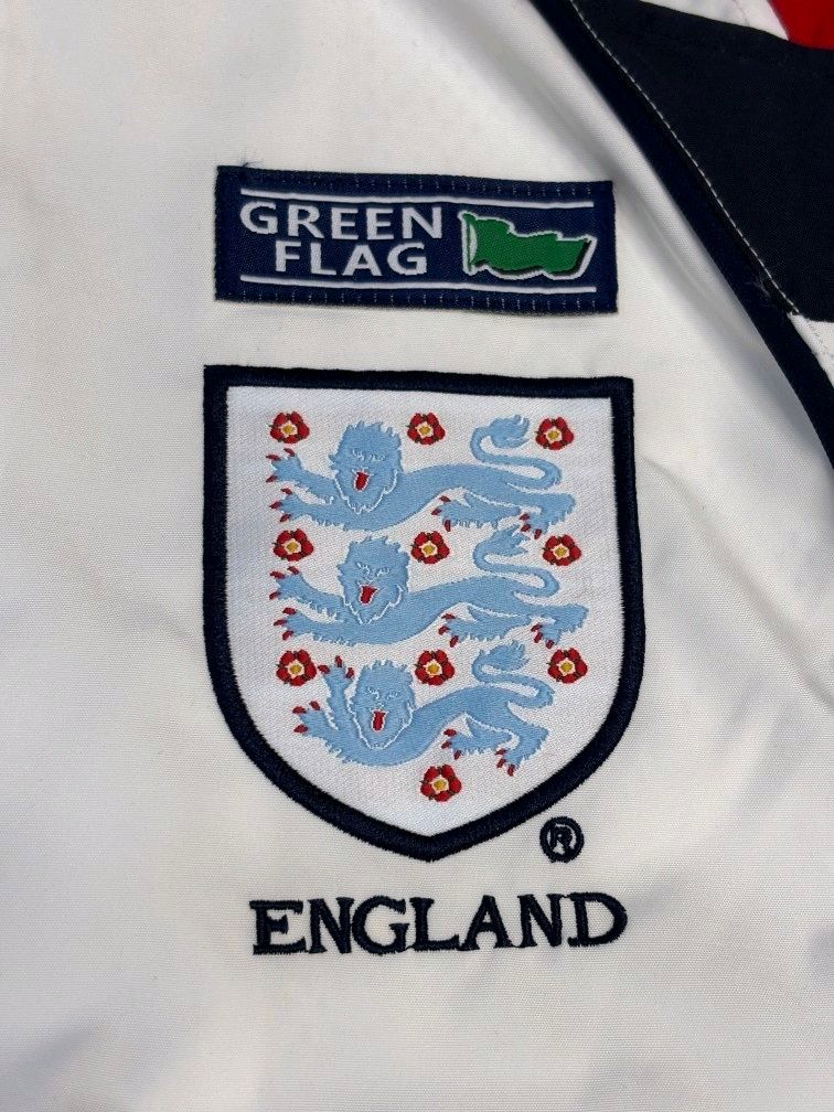 Vintage 1997/98 Umbro England National Football Team Training Jacket