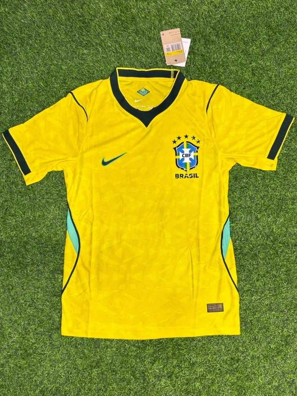Brazil 2026 World Cup Home Kit Player Edition 