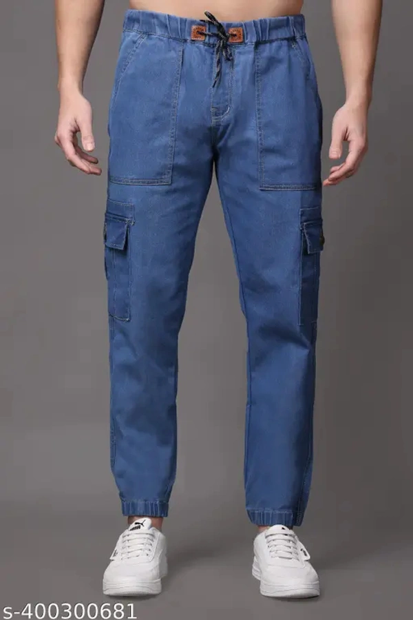 Denim Jeans For Men - Ultramarine, 34