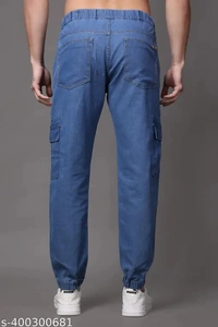 Denim Jeans For Men - Ultramarine, 34