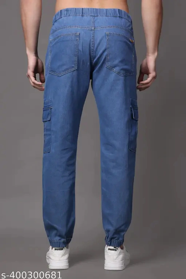 Denim Jeans For Men - Ultramarine, 34