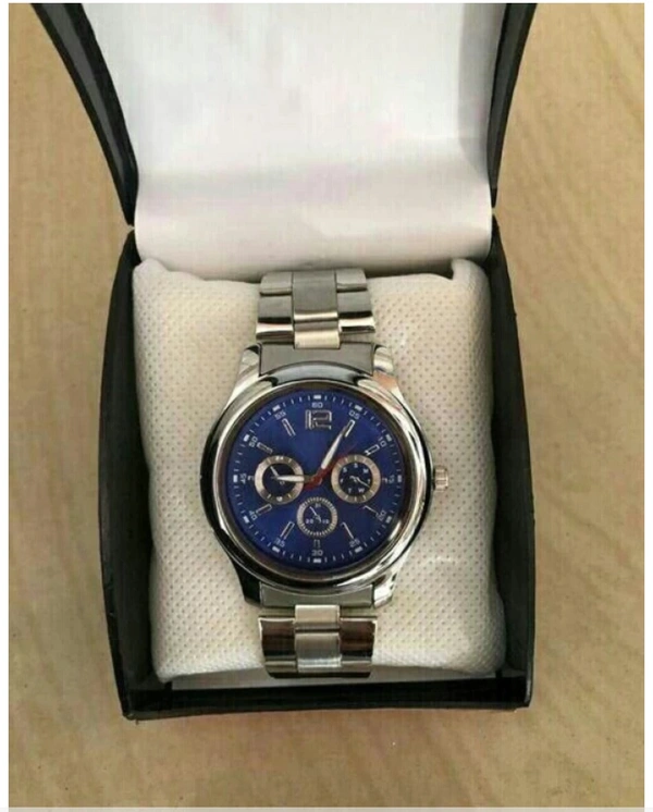 Men's Classic Analog watch [Stainless steel]