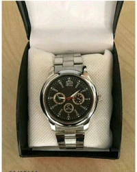 Men's Classic Analog watch [Stainless steel]