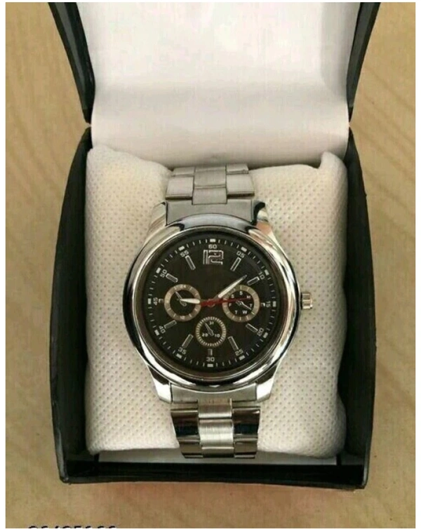 Men's Classic Analog watch [Stainless steel]