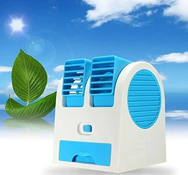 Mini Cooler AC USB And Battery Operated 