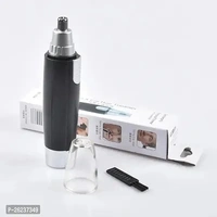 3 in 1 Electric Nose Hair Trimmer for Men& Women | Dual-edge Blades | Painless Electric Nose and Ear Hair Trimmer Eyebrow Clipper, Waterproof, Eco-/Travel-/User-Friendly