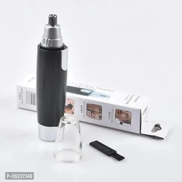 3 in 1 Electric Nose Hair Trimmer for Men& Women | Dual-edge Blades | Painless Electric Nose and Ear Hair Trimmer Eyebrow Clipper, Waterproof, Eco-/Travel-/User-Friendly