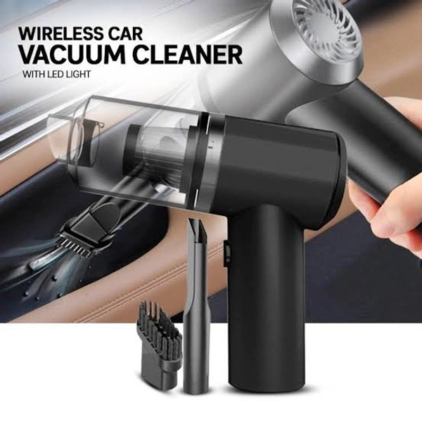 Portable Car Vacuum Cleaner with,USB Rechargeable Wireless Handheld Car Vacuum Cleaner Traveling, Camping Reusable,Portable,Rechargeable Vacuum