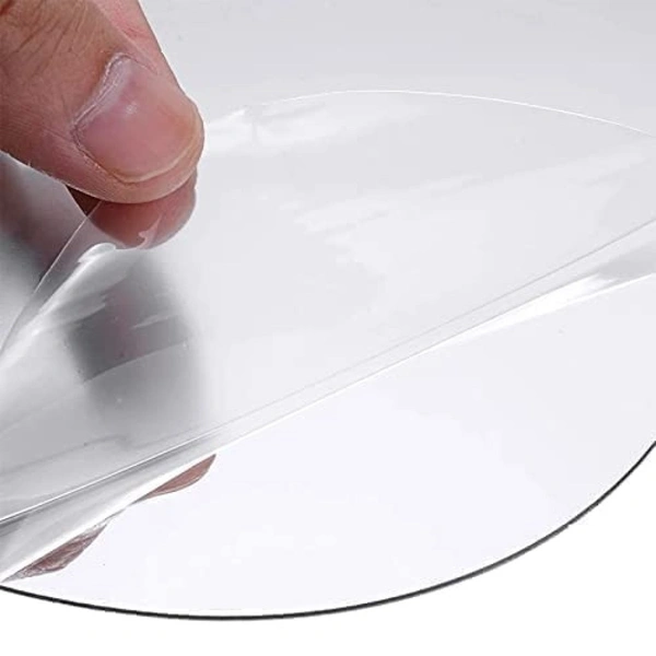 Self Adhesive Plastic Oval Mirror
