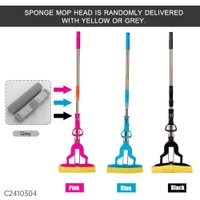 Folding Absorbing Squeeze Water Magic Mop Wiper Floor Cleaning & Home Cleaning