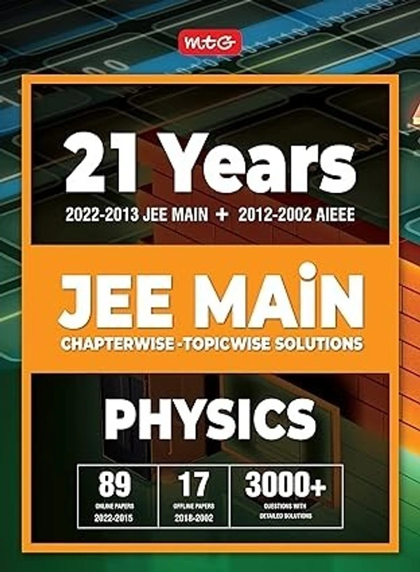 21 Year Jee Main C/W T/W Physics (2023)   9789355552327