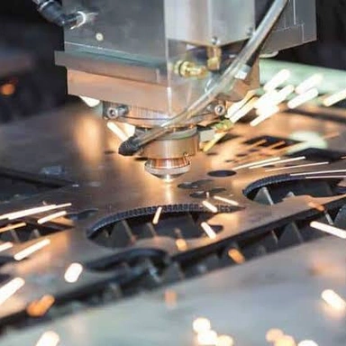 Laser Art Work