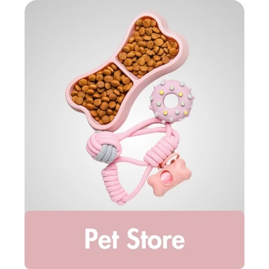 Pet Food & Accessries