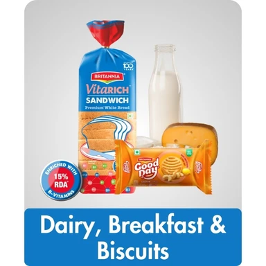 Dairy, Breakfast & Biscuits