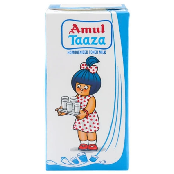 Amul Taaza - 1ltr