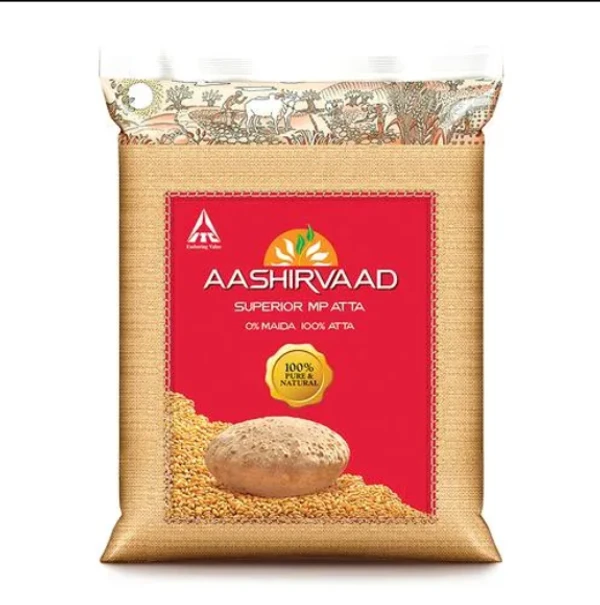 Aashirvaad Atta - Whole Wheat