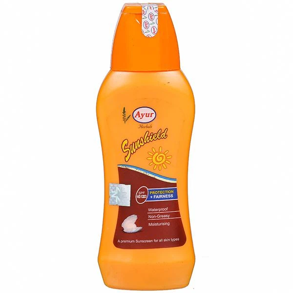 Ayur Sunscreen Lotion - 50ml