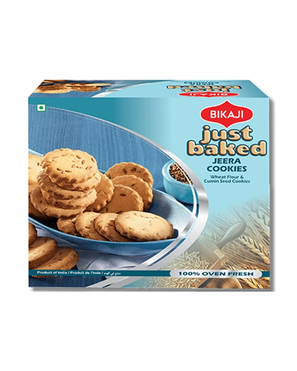 Bikaji Baked Cookies - 200g
