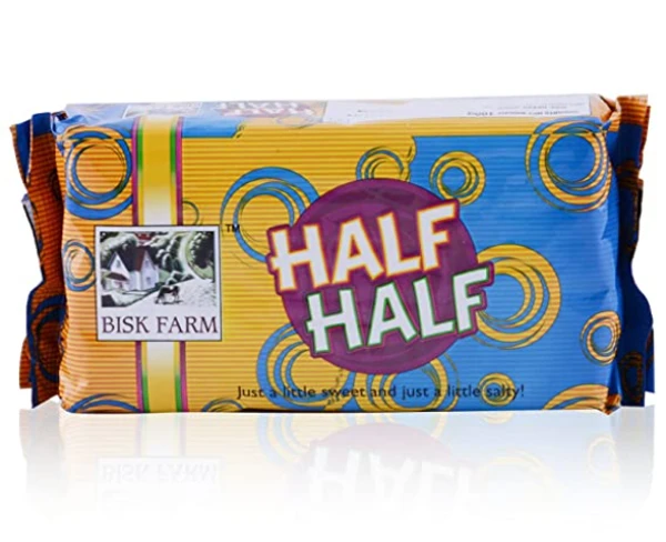 Bisk Farm Half Half - 95g