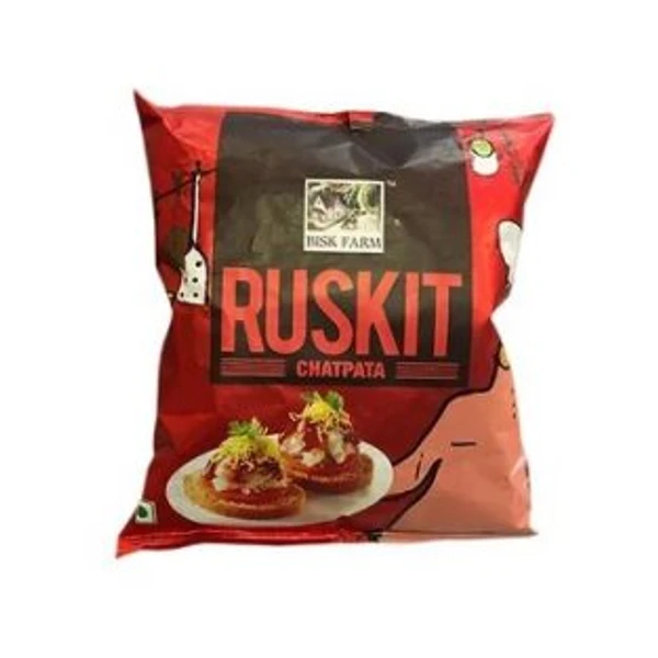 Bisk Farm Ruskit Chatpata - 120g