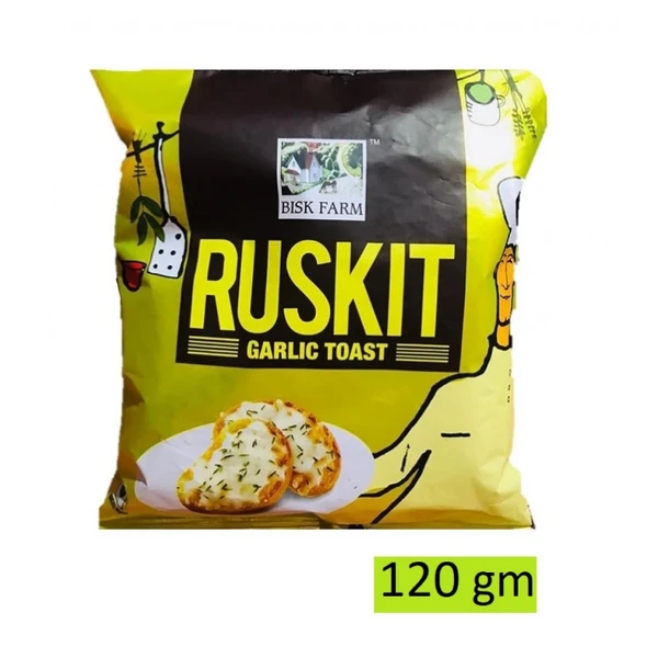 Bisk Farm Ruskit Garlic Toast - 120g