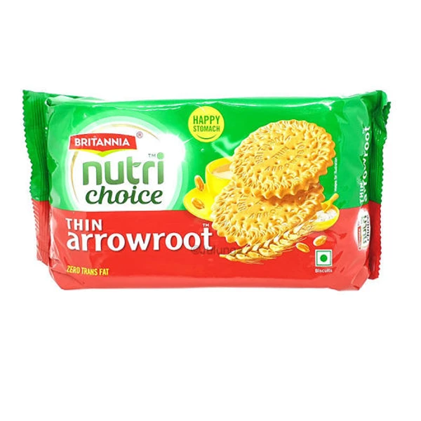 Britannia Nutrichoice Thin Arrowroot - 300g