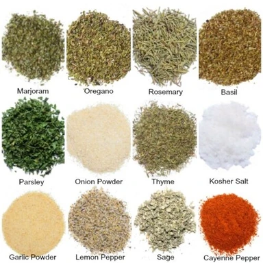 Herbs And Seasoning