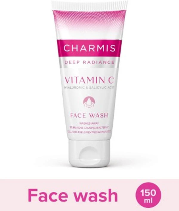 Charmis Facewash Deep Radiance - 50ml