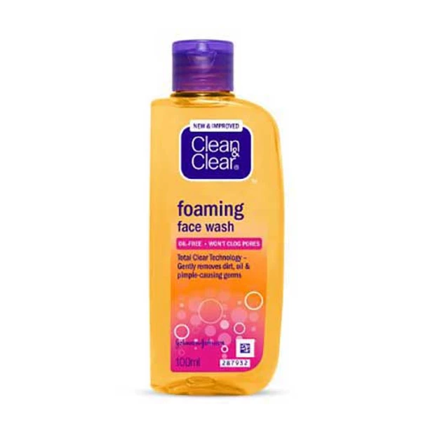 Clean & Clear Foaming Facewash - 150ml
