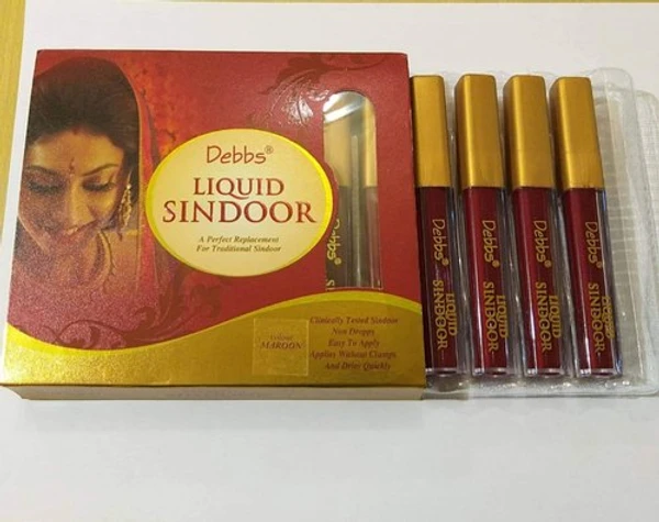 Debbs Liquid Sindoor - 6 ml