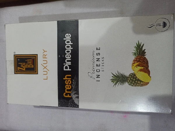 Dhup Zed Black Pineapple?(Agarbatti) - 1dz