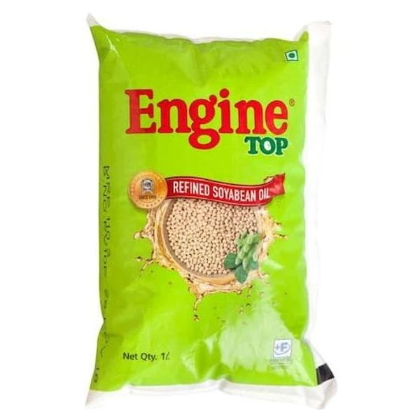 Engine Top Refined Soyabean Oil - 1ltr