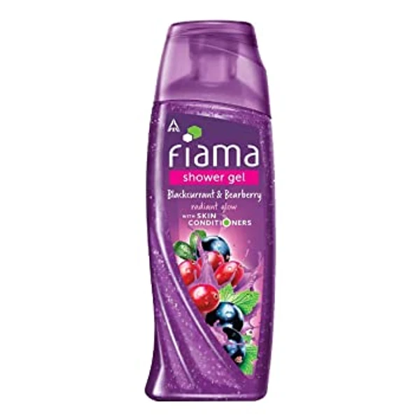 Fiama Bodywash  Blackcurrent And Bearberry - 250ml