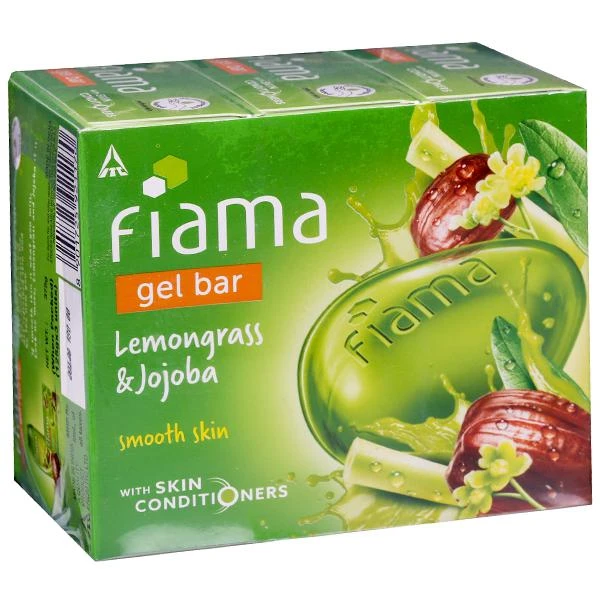 Fiama Gel Soap (Lemongrass & Jojoba) - 75 grm