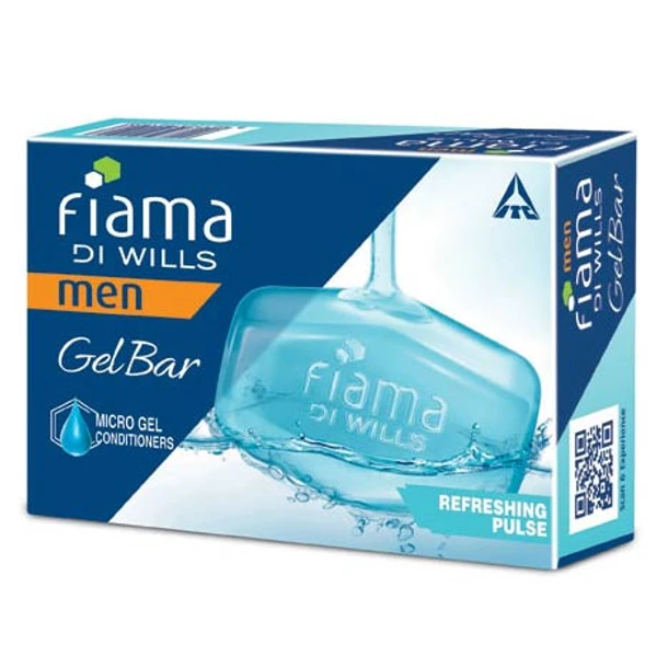 Fiama Men Gel Soap - 125 grm