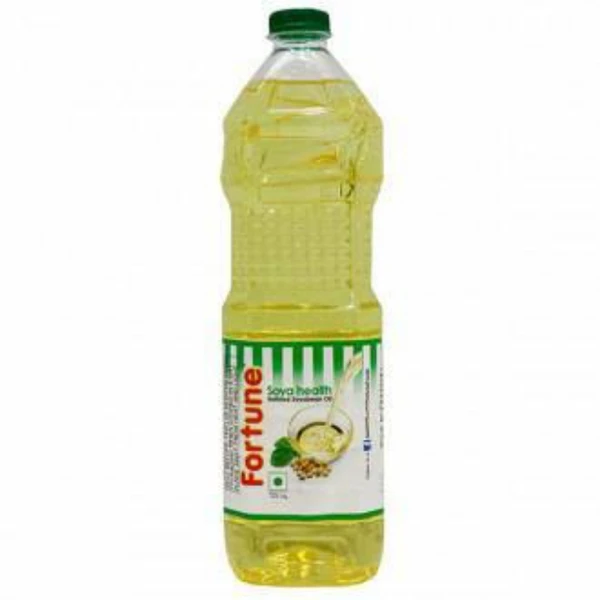 Fortune Refined Soyabean Oil - 1ltr