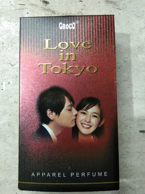 Groco Love in Tokyo Apparel Perfume - 25 ml