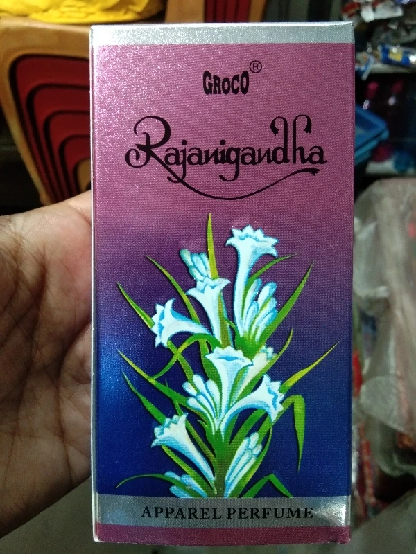 Groco Rajanigandha Apparel Spray - 20 ml