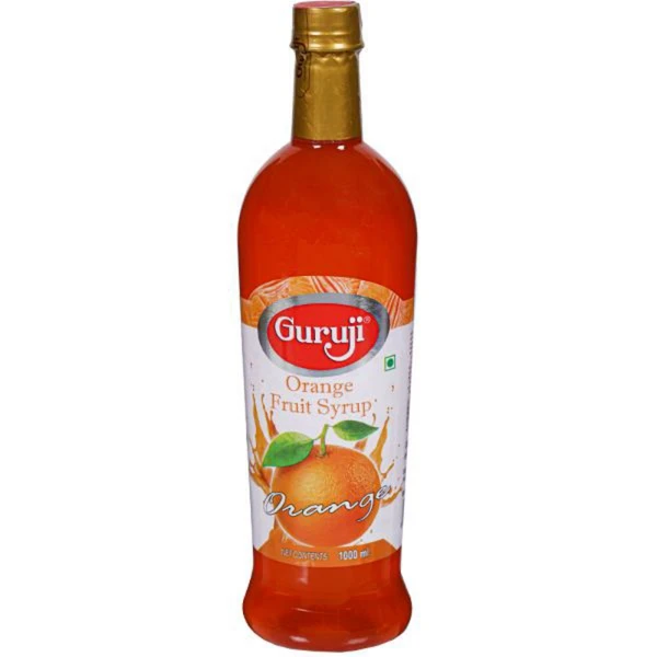 Guruji Orange Syrup - 1ltr