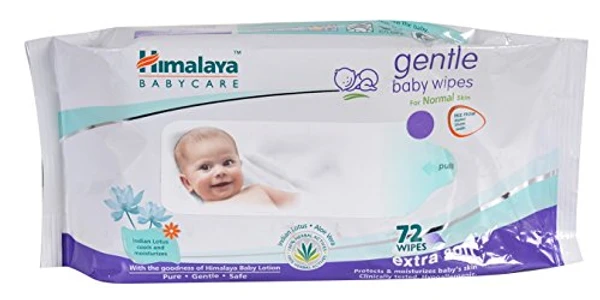 Himalaya Baby Wipes - 72pcs