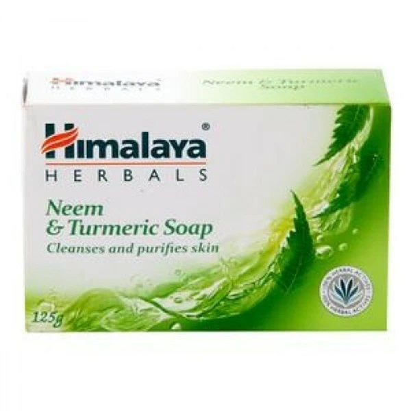 Himalaya Neem & Turmeric Soap - 75 grm