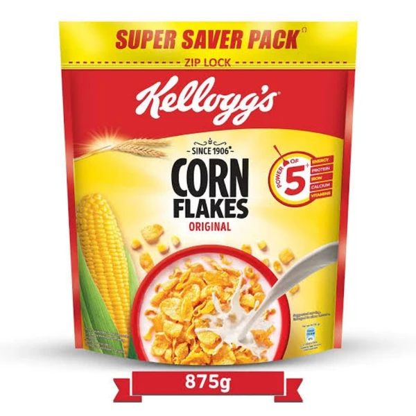 Kellogg's Corn Flakes Original - 875g